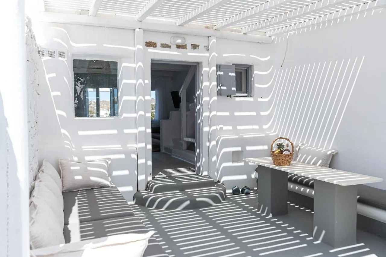 9 Muses Villas Mykonos Ornos  Griechenland