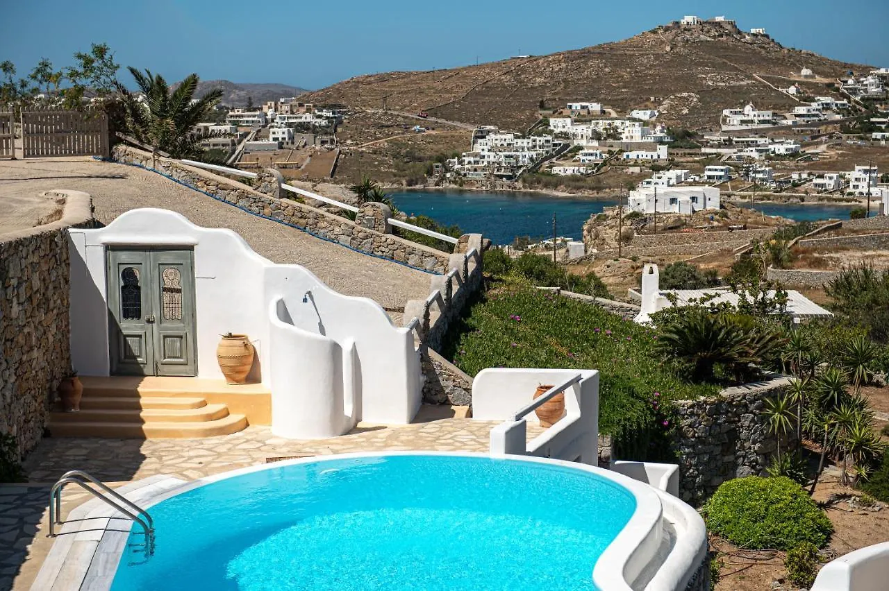9 Muses Villas Mykonos Ornos  0*, Ornos (Mykonos) Griechenland
