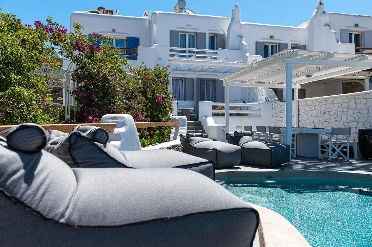 9 Muses Villas Mykonos Ornos