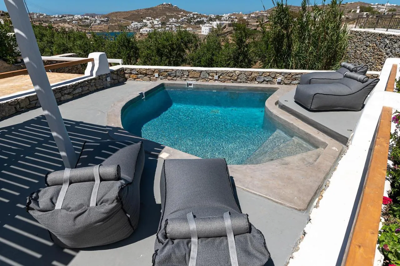 9 Muses Villas Mykonos Ornos