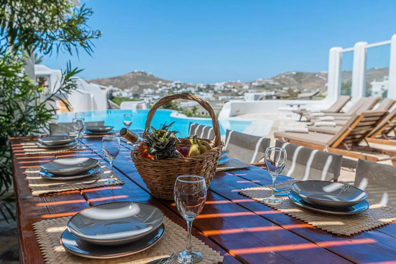 9 Muses Villas Mykonos Ornos  Ornos (Mykonos)