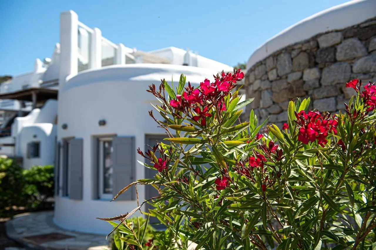 9 Muses Villas Mykonos Ornos