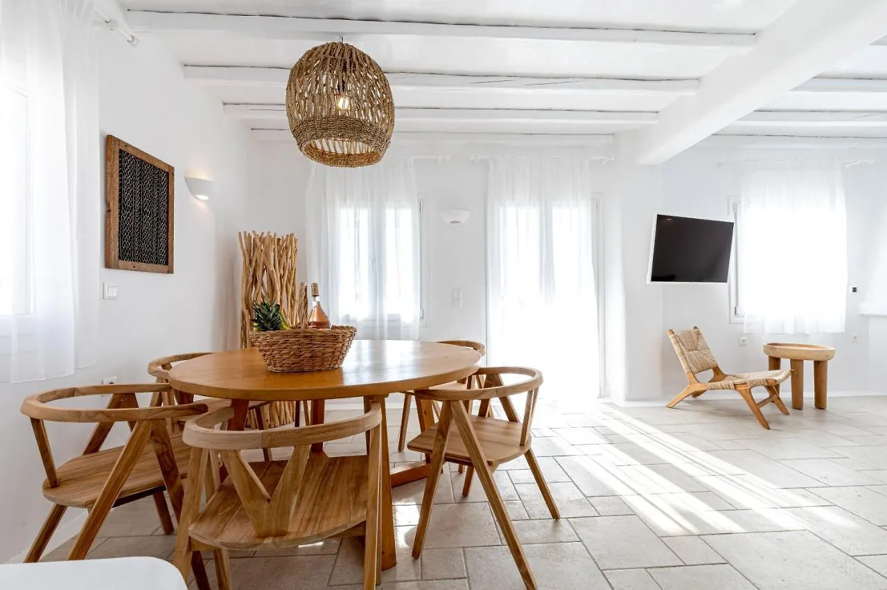 9 Muses Villas Mykonos Ornos  Griechenland