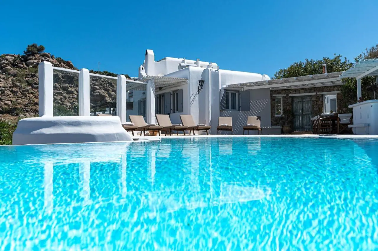 9 Muses Villas Mykonos Ornos  0*, Ornos (Mykonos) Griechenland