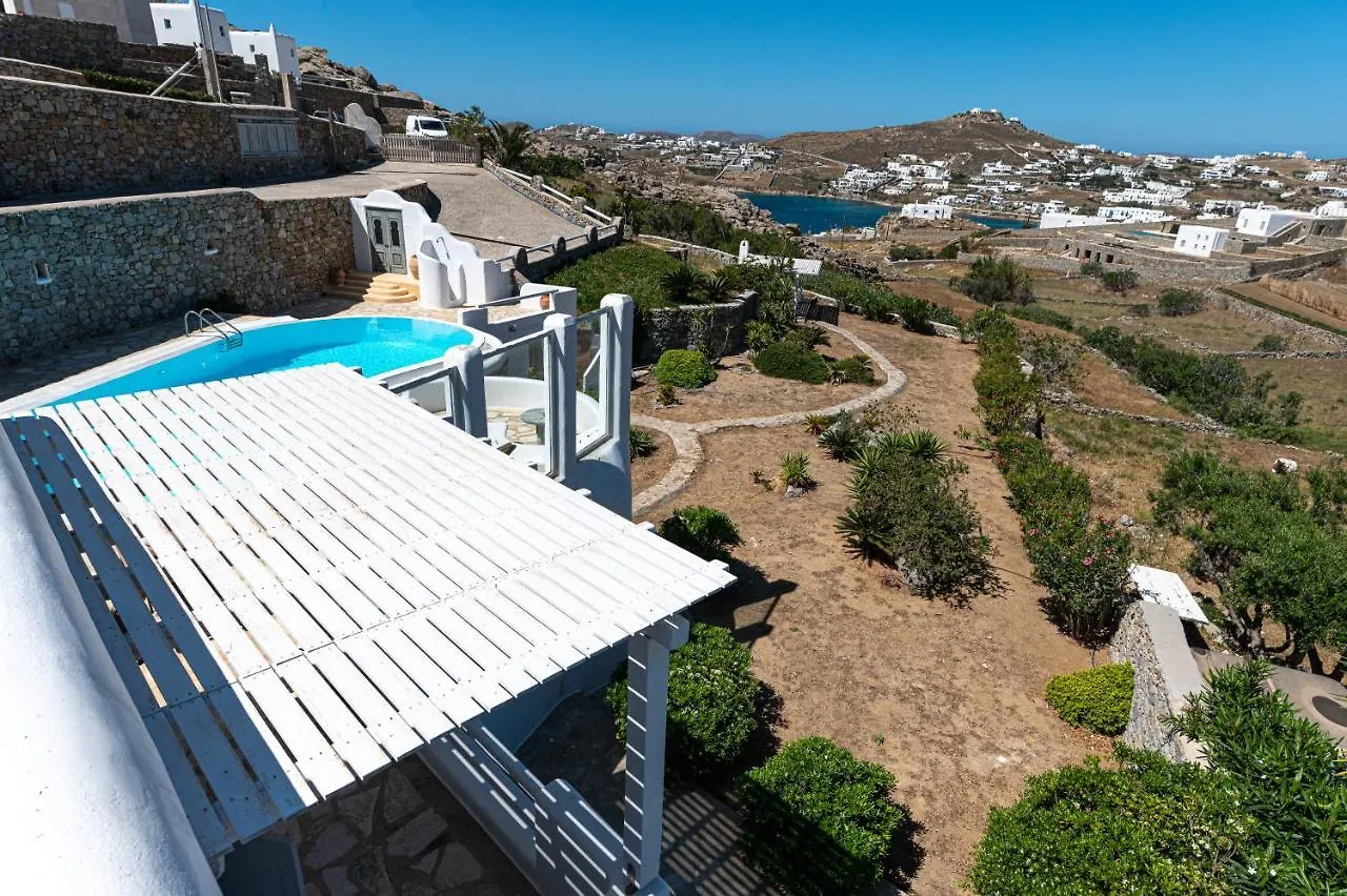 9 Muses Villas Mykonos Ornos  Griechenland