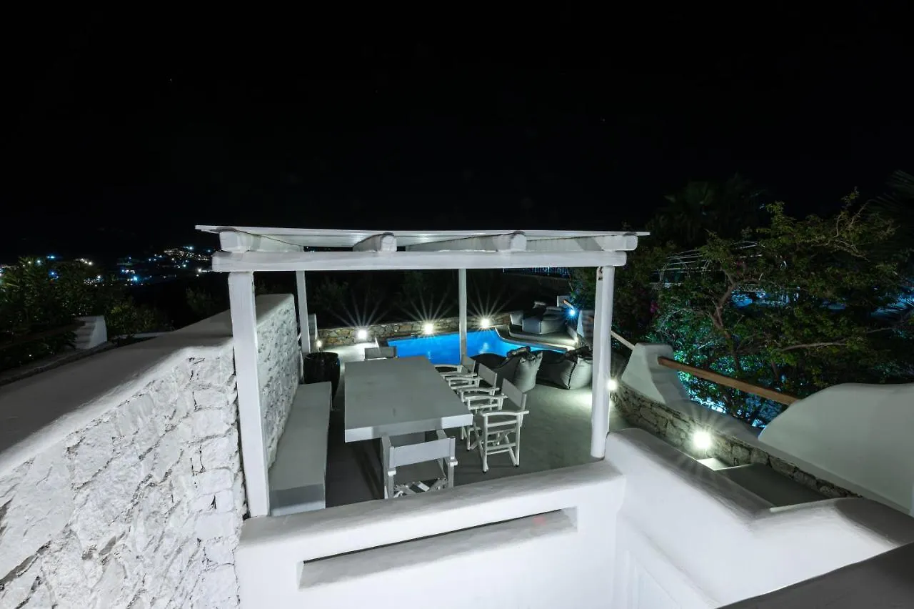 9 Muses Villas Mykonos Ornos  0*, Ornos (Mykonos)