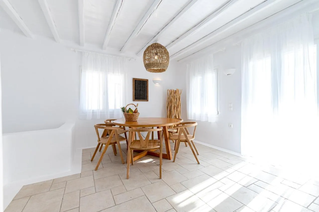 9 Muses Villas Mykonos Ornos