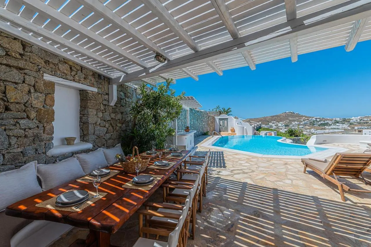 9 Muses Villas Mykonos Ornos