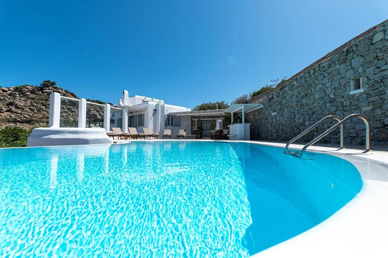 9 Muses Villas Mykonos Ornos  Griechenland