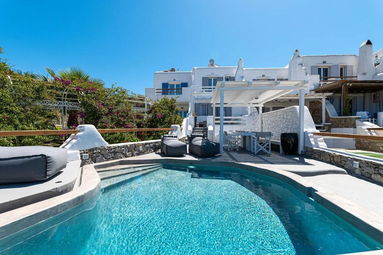 9 Muses Villas Mykonos Ornos