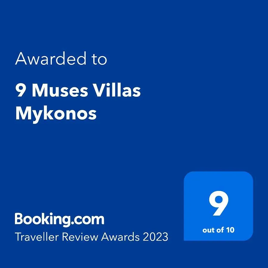 9 Muses Villas Mykonos Ornos