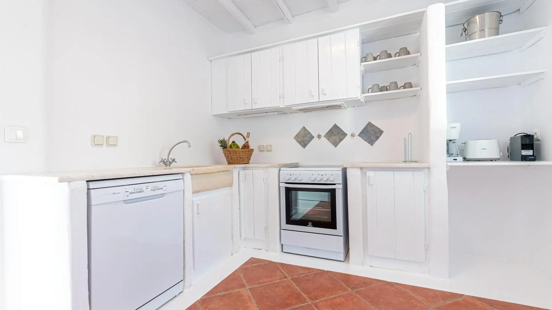 9 Muses Villas Mykonos Ornos  Griechenland