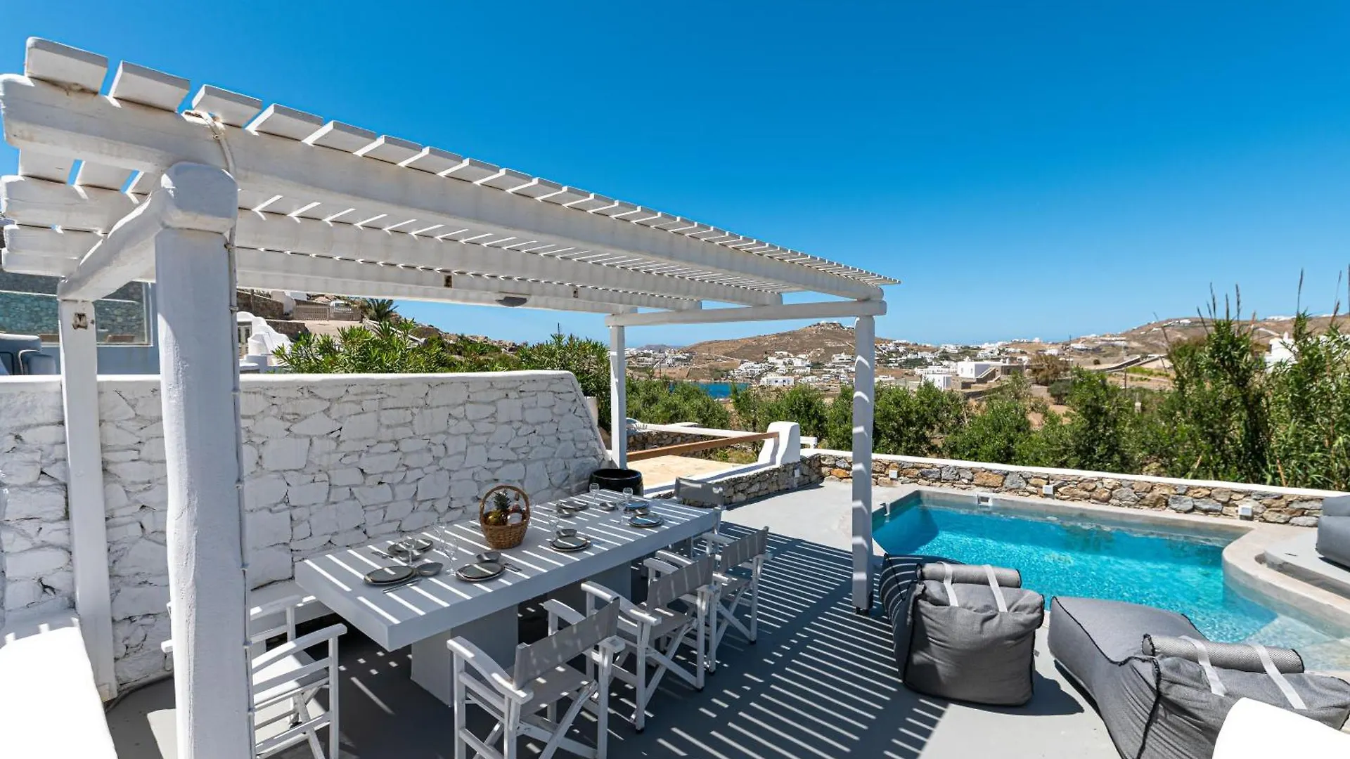 9 Muses Villas Mykonos Ornos   Ornos (Mykonos)