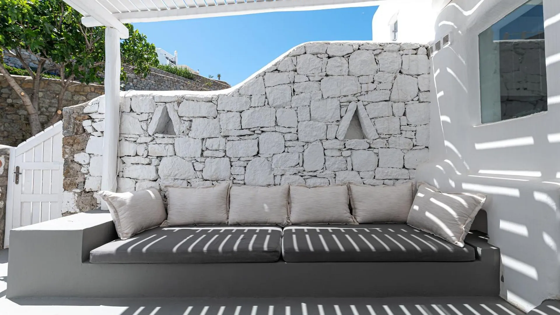 9 Muses Villas Mykonos Ornos
