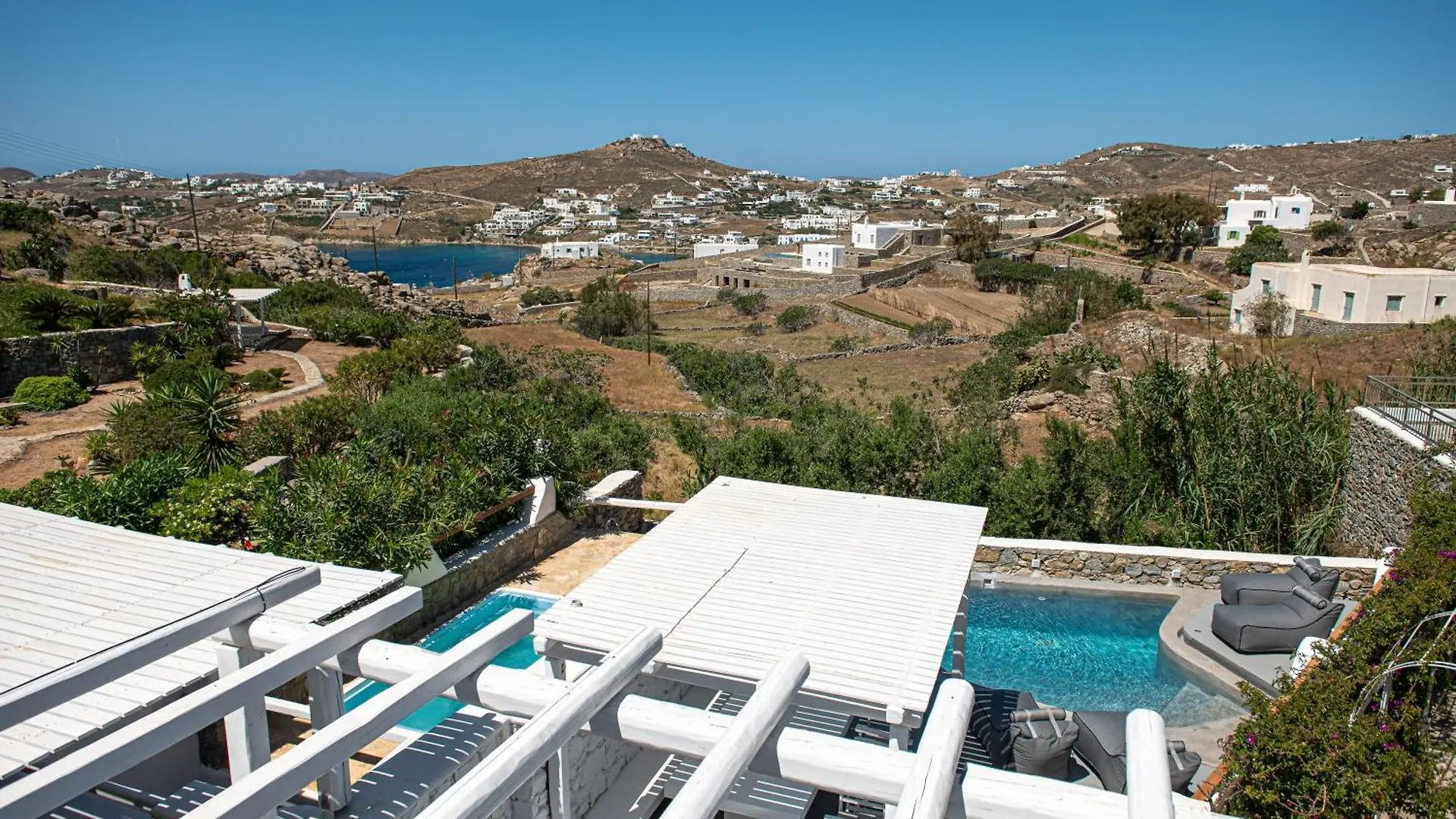 9 Muses Villas Mykonos Ornos
