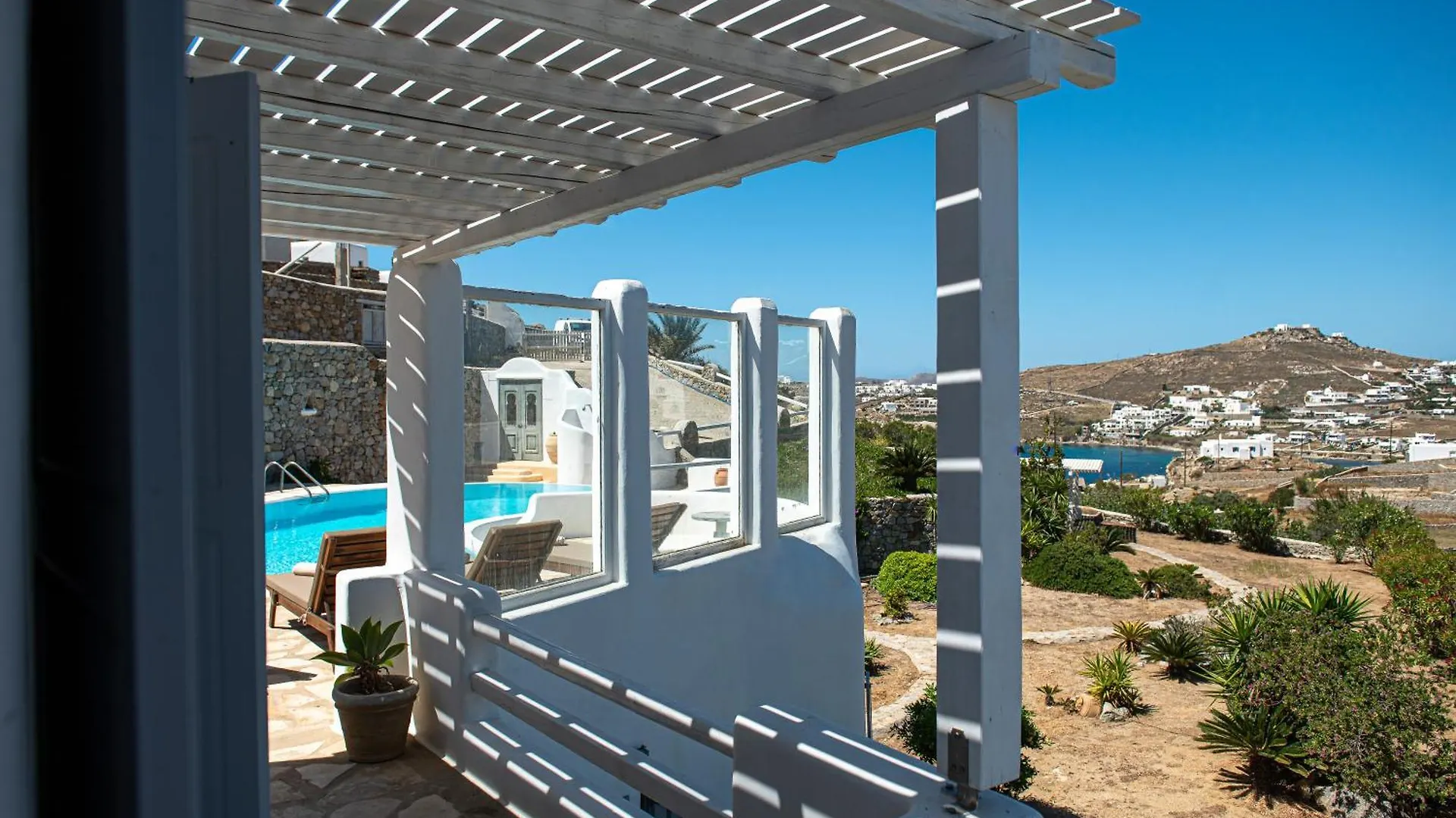 9 Muses Villas Mykonos Ornos