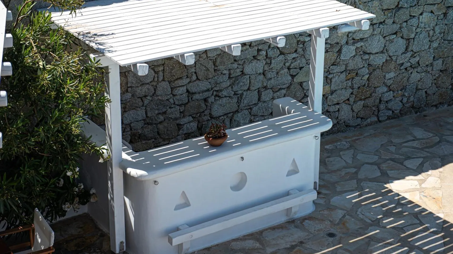 9 Muses Villas Mykonos Ornos  Griechenland