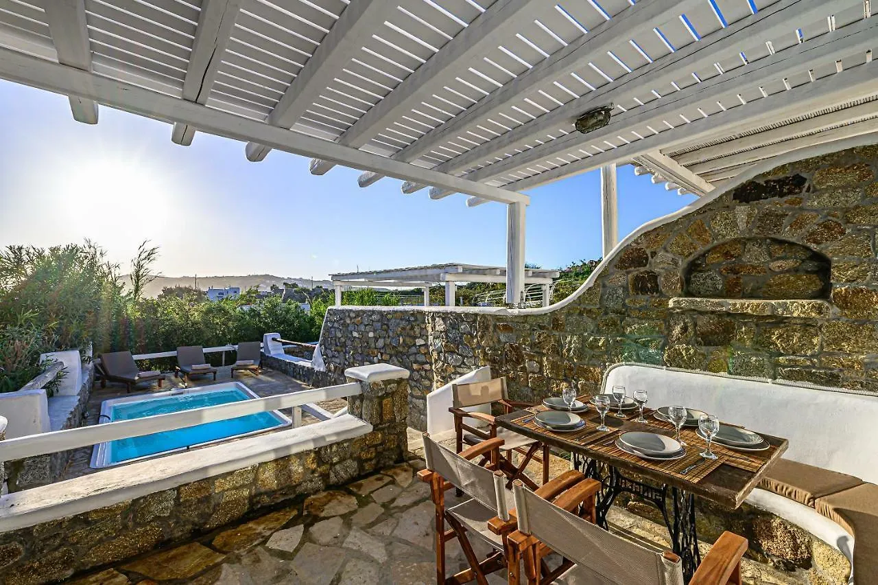 9 Muses Villas Mykonos Ornos