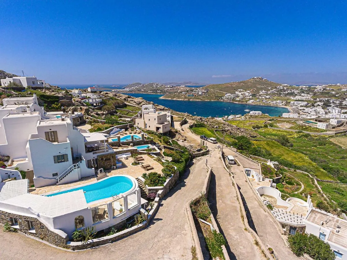 9 Muses Villas Mykonos Ornos  Ornos (Mykonos)