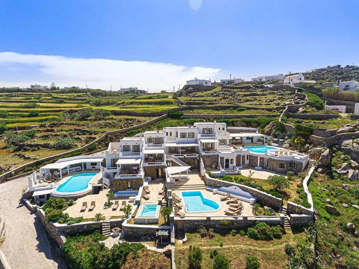 9 Muses Villas Mykonos Ornos