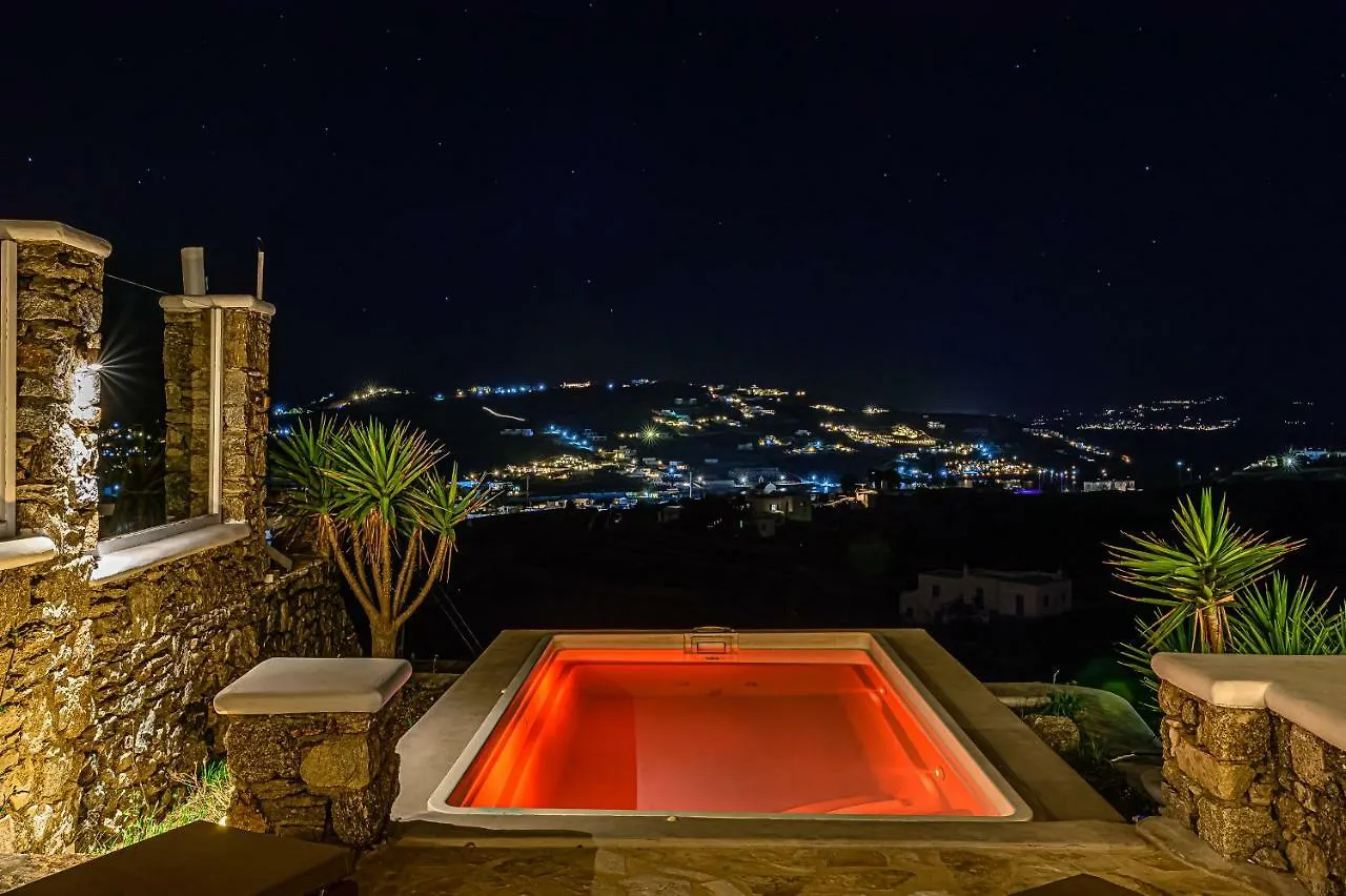 9 Muses Villas Mykonos Ornos
