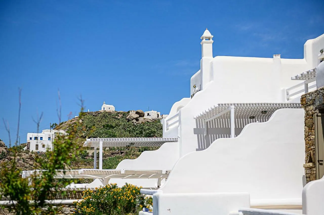 9 Muses Villas Mykonos Ornos  Griechenland