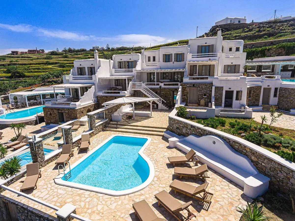 9 Muses Villas Mykonos Ornos  0*, Ornos (Mykonos)
