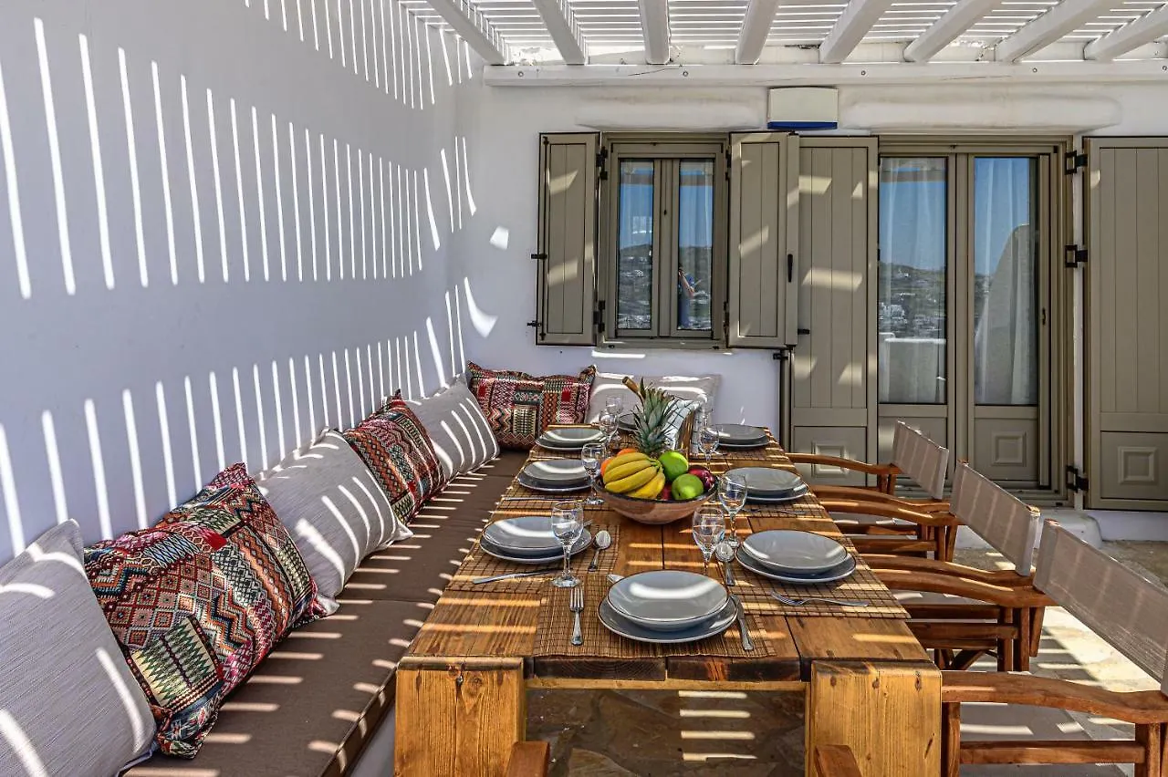 9 Muses Villas Mykonos Ornos  Griechenland