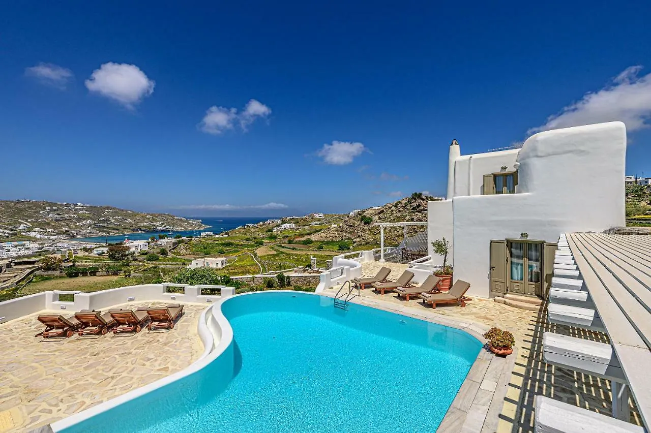 9 Muses Villas Mykonos Ornos