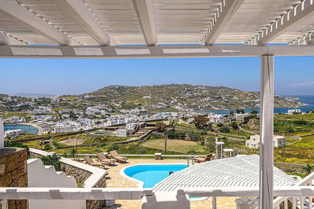 9 Muses Villas Mykonos Ornos