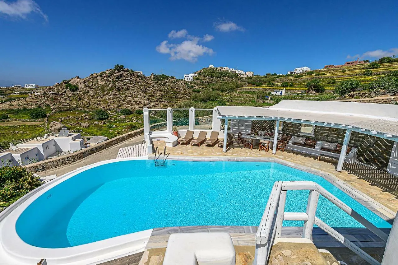 9 Muses Villas Mykonos Ornos  0*, Ornos (Mykonos) Griechenland