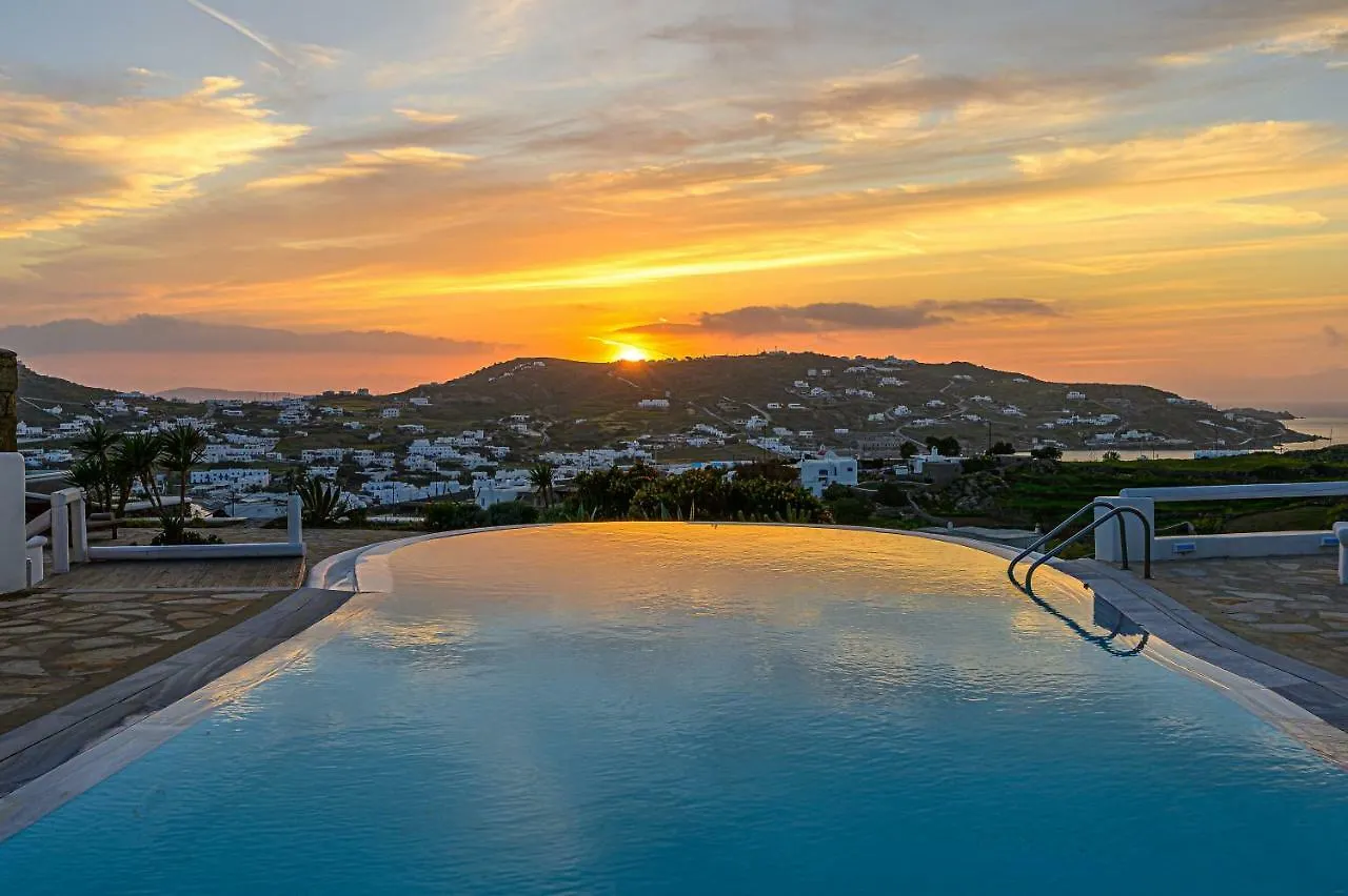 9 Muses Villas Mykonos Ornos