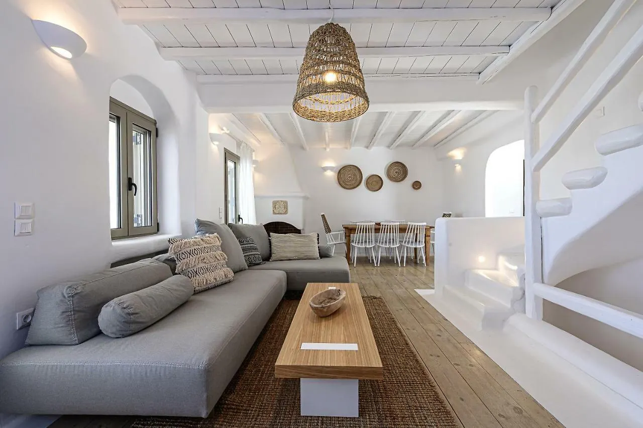9 Muses Villas Mykonos Ornos  Griechenland