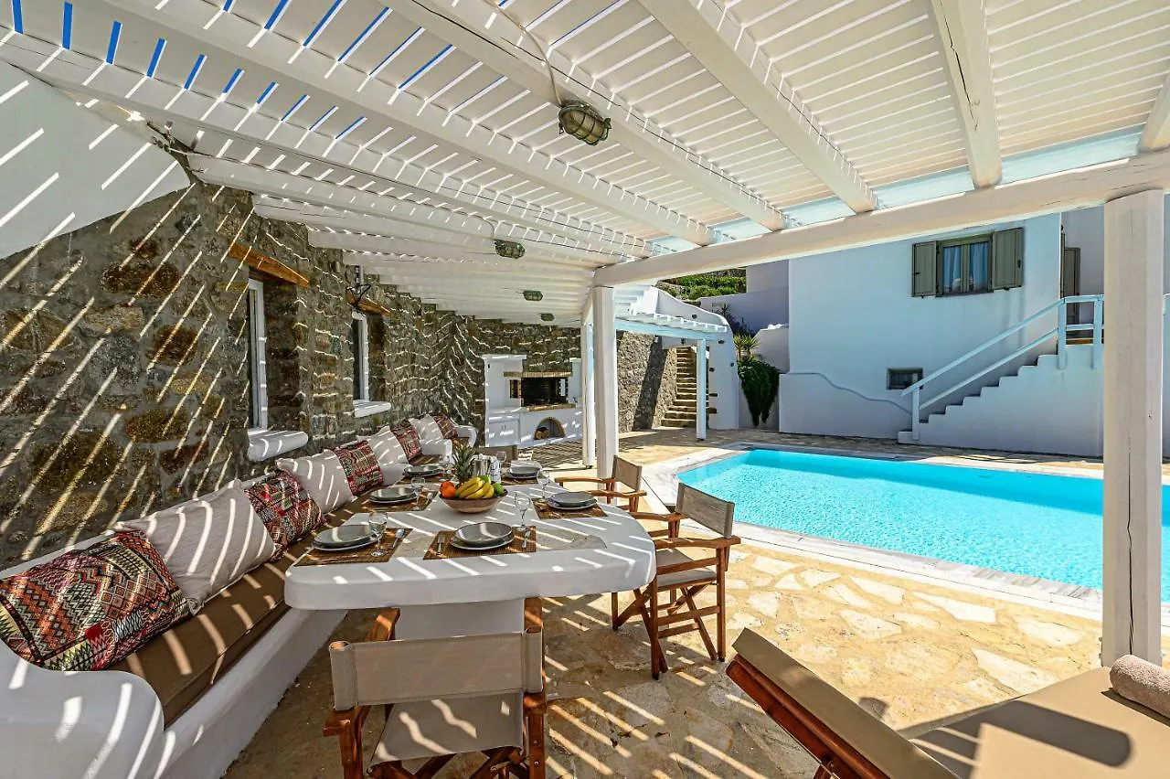 9 Muses Villas Mykonos Ornos  0*, Ornos (Mykonos)