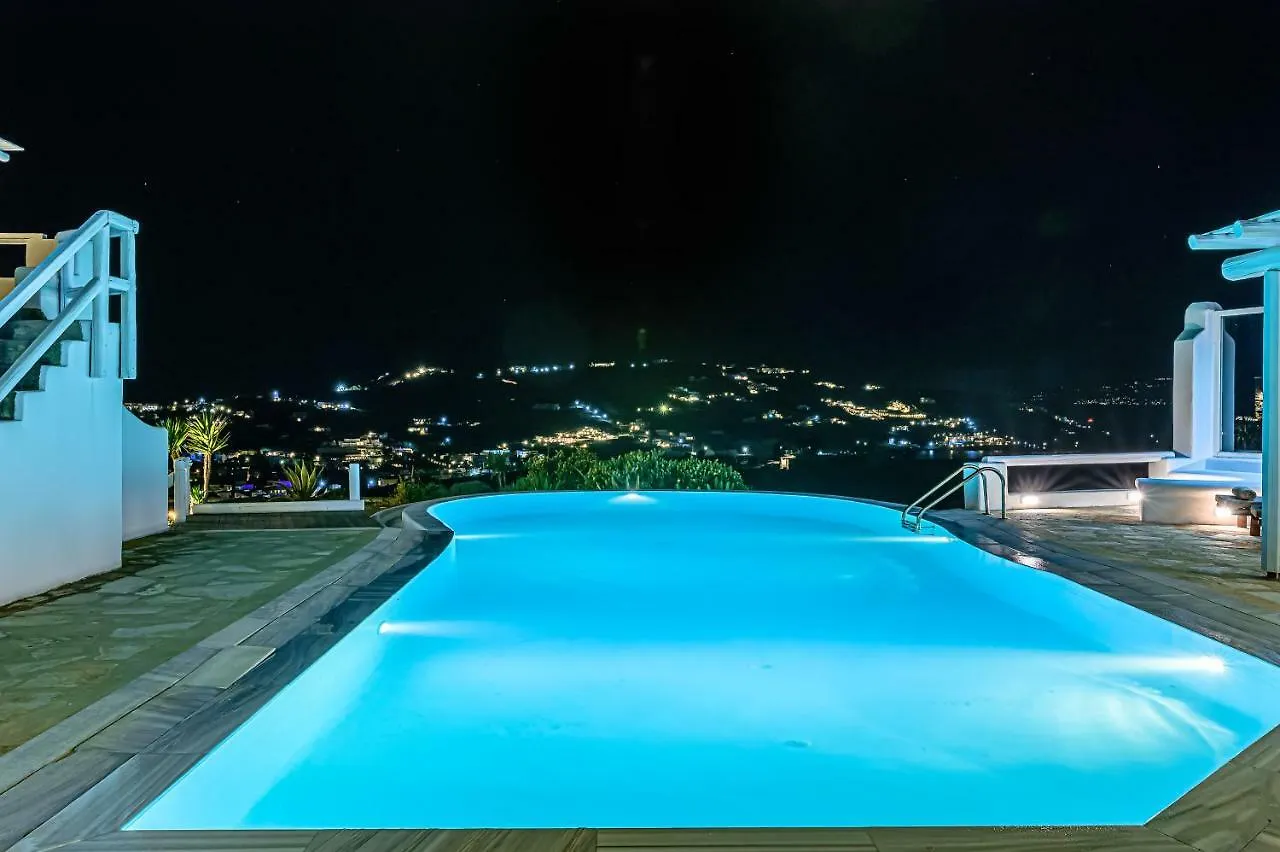 9 Muses Villas Mykonos Ornos