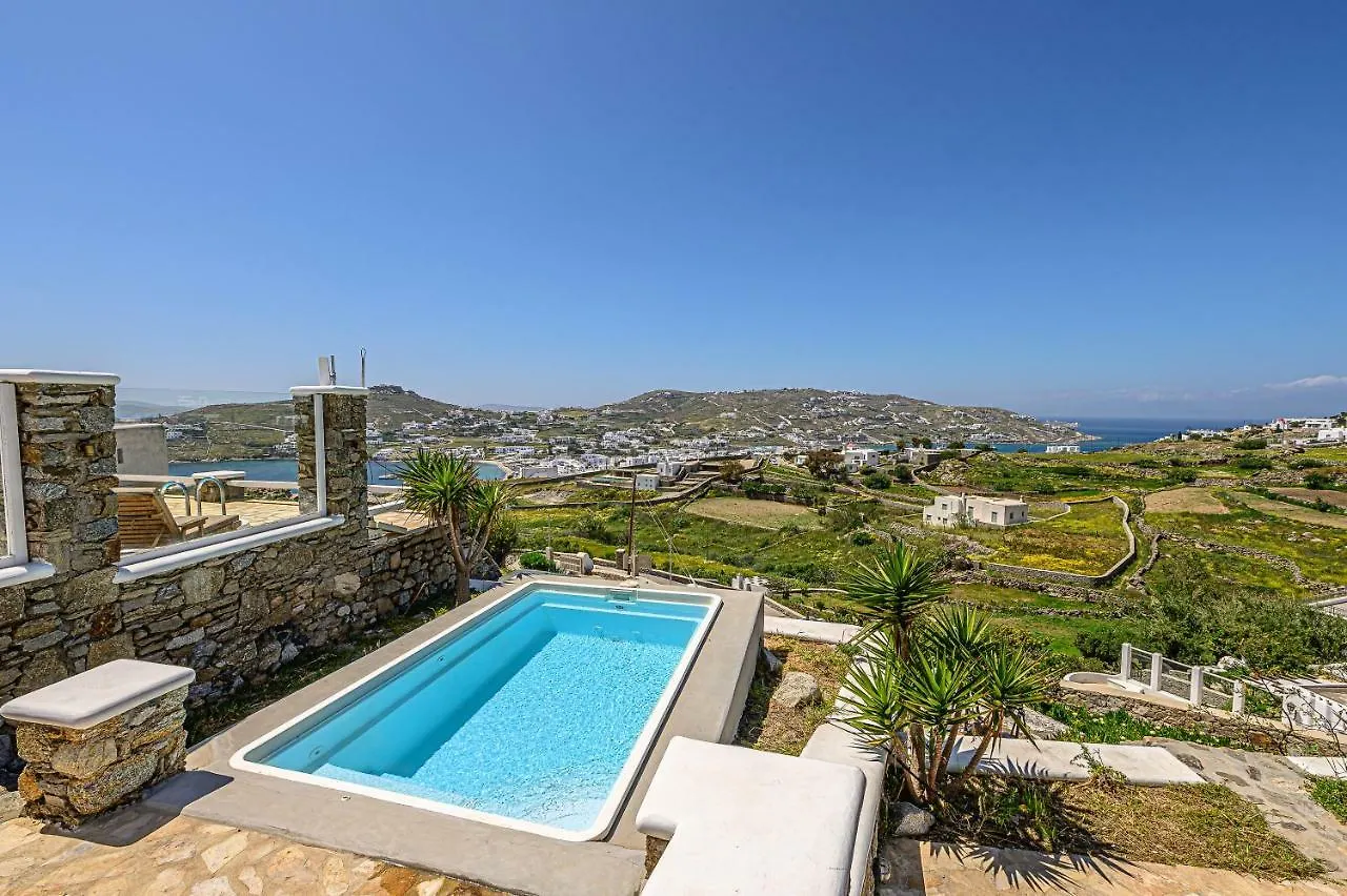 9 Muses Villas Mykonos Ornos   Ornos (Mykonos)