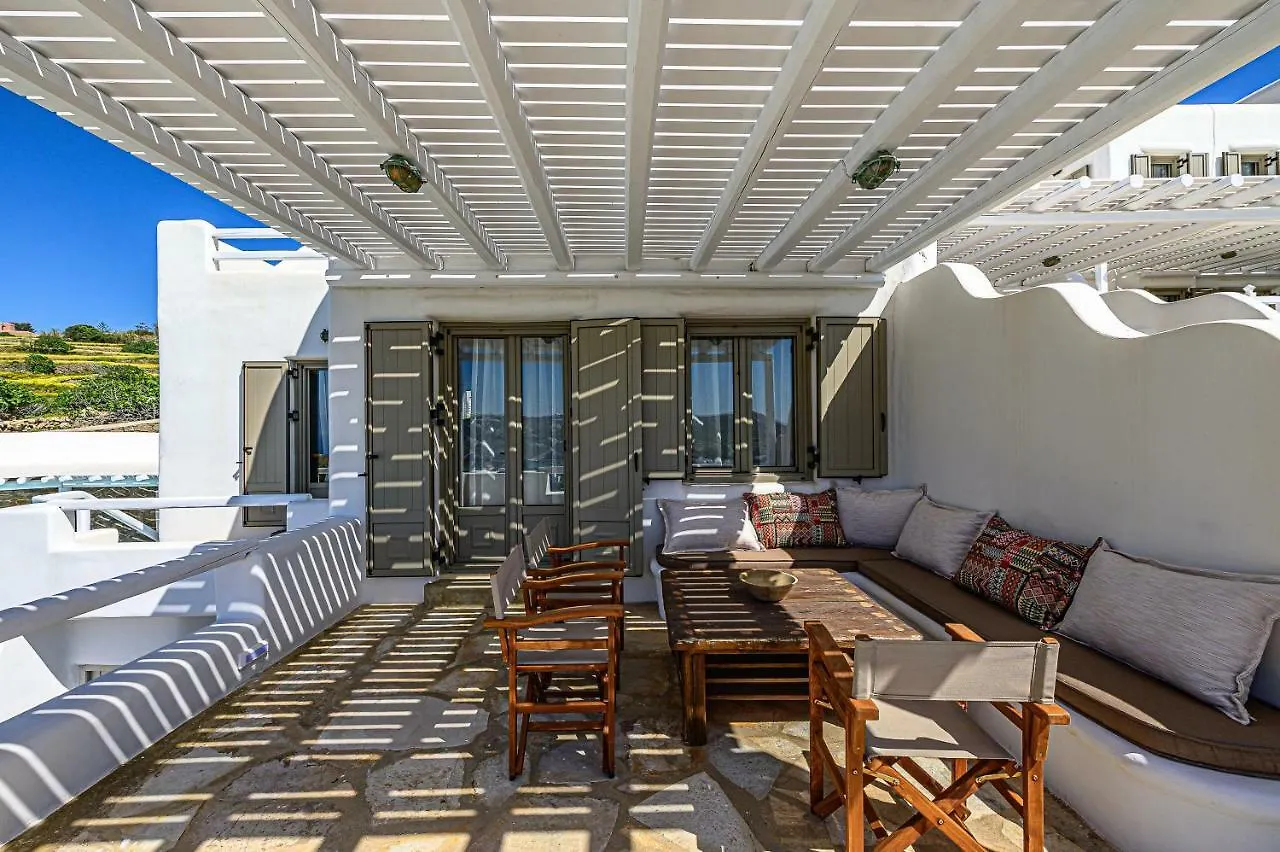 9 Muses Villas Mykonos Ornos  Griechenland